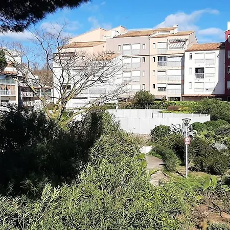 Studio-2 Personnes-residence Le Pharo, Vue Piscine Port Apartamento Agde