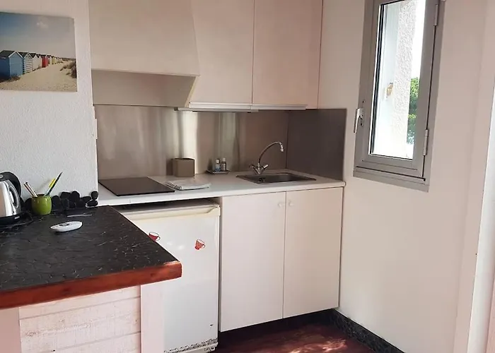 Studio-2 Personnes-résidence Le Pharo, Vue Piscine Port Appartamento Agde