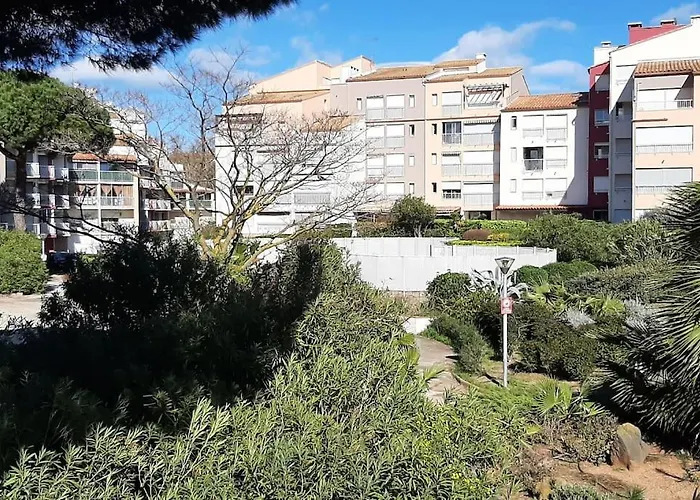 Studio-2 Personnes-résidence Le Pharo, Vue Piscine Port Appartamento Agde