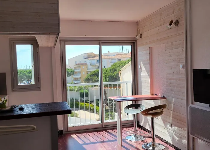 Appartamento Studio-2 Personnes-résidence Le Pharo, Vue Piscine Port Agde